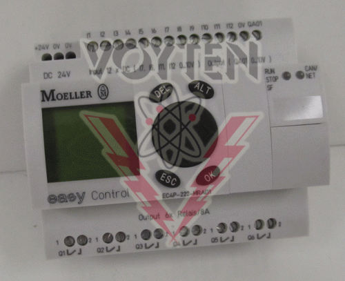 EC4P-222-MRAD1 Control by Moeller