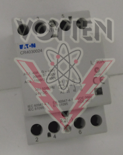 CR4030024 Contactor by Eaton, Cutler Hammer or Westinghouse