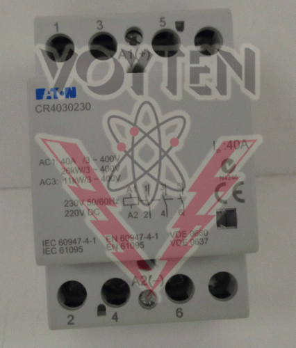 CR4030230 Contactor by Eaton, Cutler Hammer or Westinghouse
