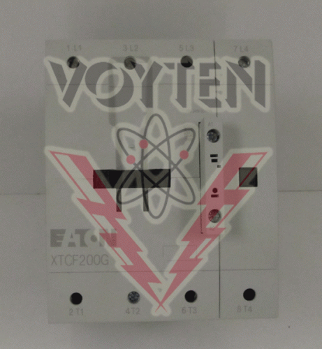 XTCF200G00B Contactor by Eaton, Cutler Hammer or Westinghouse