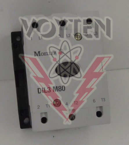 DIL3M80(415V50HZ,480V60HZ) Contactor by Moeller