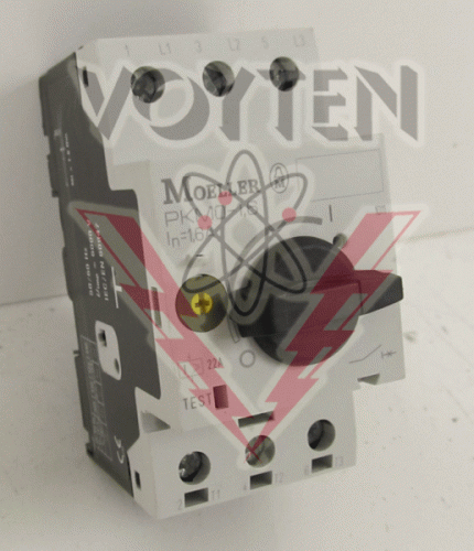 PKM0-1.6 Circuit Breaker by Moeller