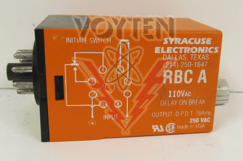 RBCA Timer by Syracuse Electronics
