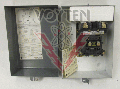 500-AAB92 Contactor by Allen Bradley