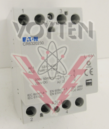 CR6320230 Contactor by Eaton, Cutler Hammer or Westinghouse