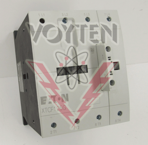 XTCF125G00B Contactor by Eaton, Cutler Hammer or Westinghouse
