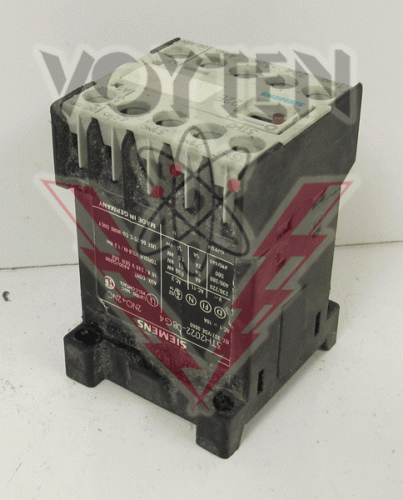 3TH2022-0BG4 Aux Contact by Siemens