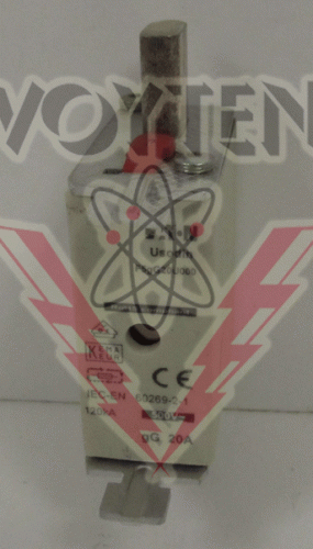 F5GG20U000 Fuse by Eaton, Cutler Hammer or Westinghouse