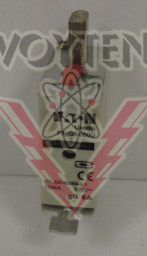F5GG6-000U Fuse by Eaton, Cutler Hammer or Westinghouse
