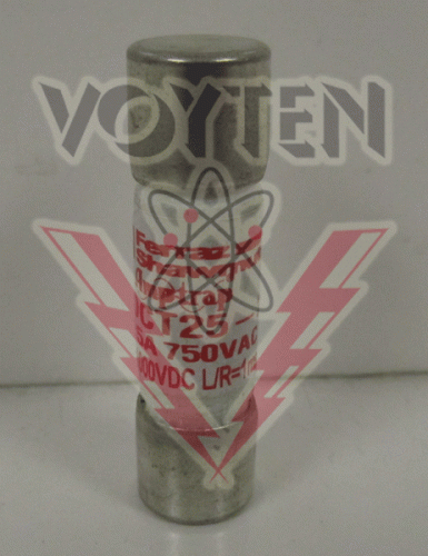 DCT25-2 Fuse by Ferraz Shawmut