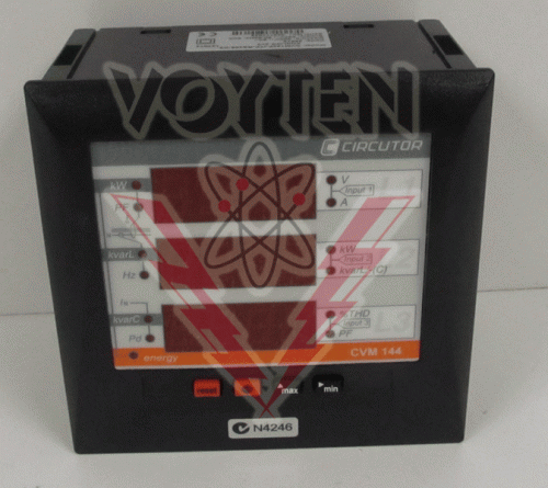 CVM-144F-ITF-RS485-C2 Supply Network Analyzer by Circutor