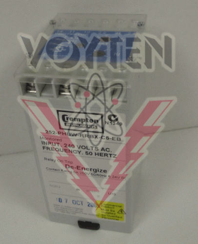 252-PHUW-RRBX-C5-EB Power Supply by Square D