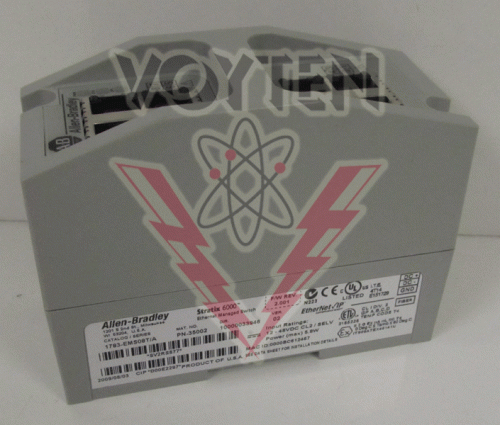 1783-EMS08T/A Ethernet Switch by Allen Bradley