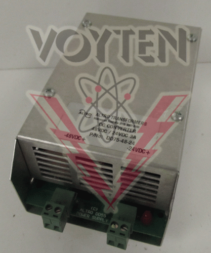 DD75-48-24 DC Converter by Altro