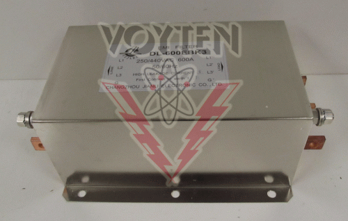 DL-600EBK3 EMI Filter by Changzhou Jianli