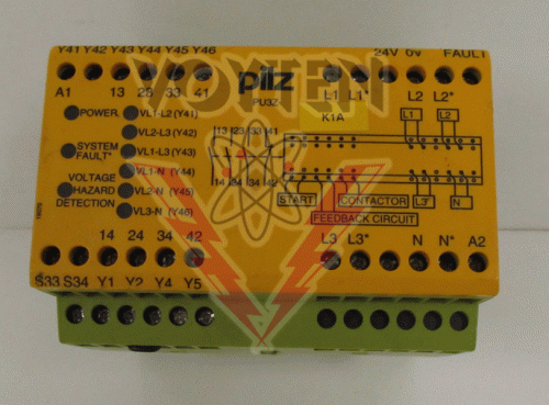 PU3Z-K1A Power Supply by Square D
