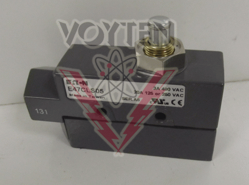 E47CLS05 Switch by Eaton, Cutler Hammer or Westinghouse