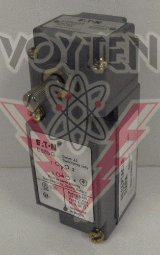 E50SG Switch by Eaton, Cutler Hammer or Westinghouse