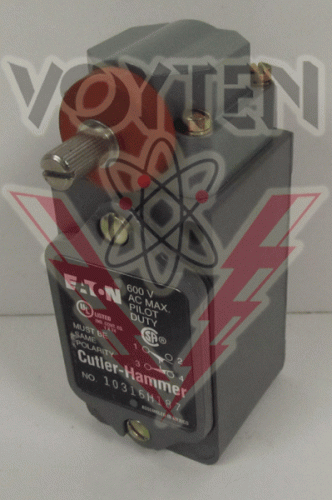 10316H187 Switch by Eaton, Cutler Hammer or Westinghouse