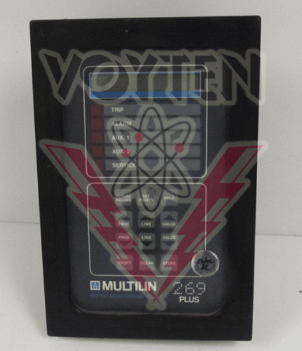 269PLUS-10C-120 Relay by Multilin