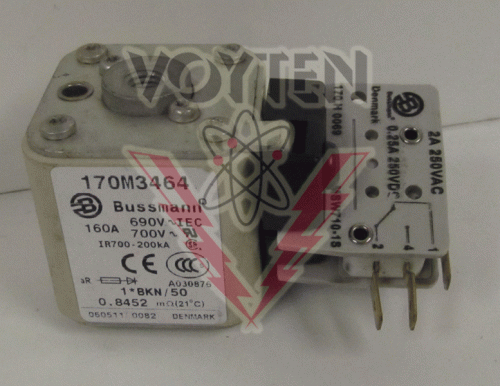 170M3464 Fuse by Bussmann