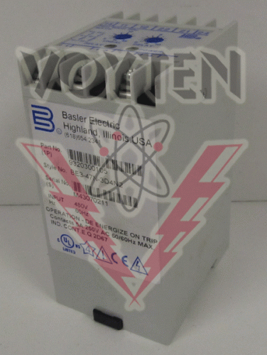 BE3-47N-3D4N2 Relay by Basler
