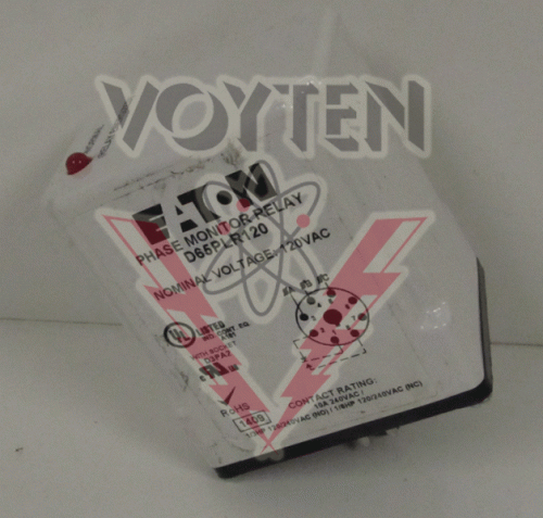 D65LR120 Relay by Eaton, Cutler Hammer or Westinghouse