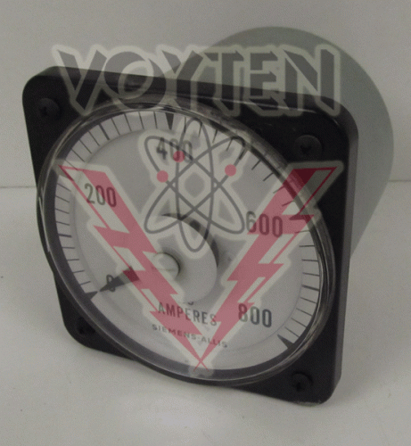 50-103131LSSN7PAX Ammeter by Siemens