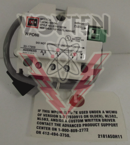 WPONI by Eaton, Cutler Hammer or Westinghouse