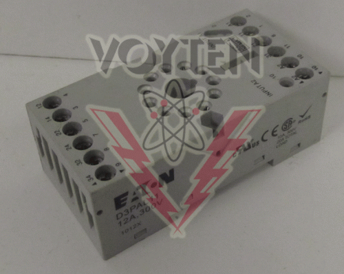 D3PAL11 Relay Socket by Eaton, Cutler Hammer or Westinghouse