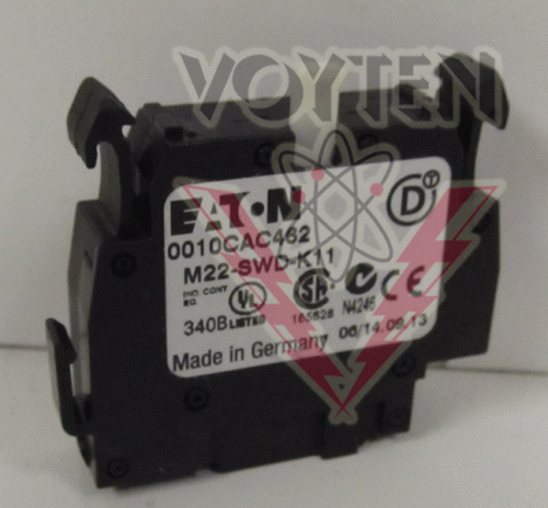 M22-SWD-K11 Contact Block by Eaton, Cutler Hammer or Westinghouse