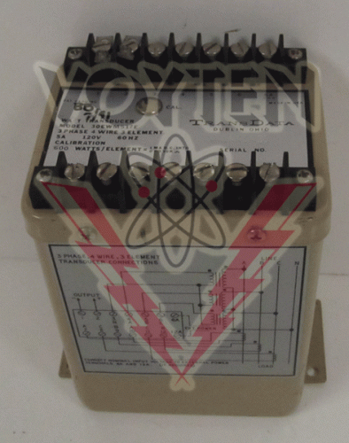 30EWM517E Watt Transducer by Transdata