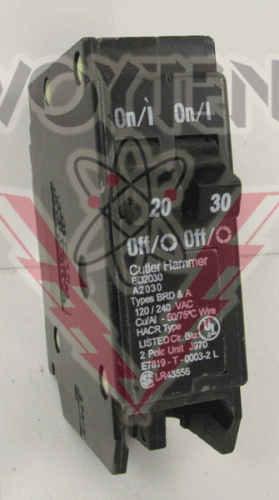 BD2030 Circuit Breaker by Eaton, Cutler Hammer or Westinghouse