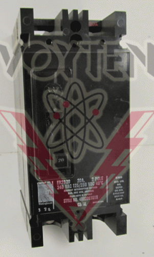 EB2020 Circuit Breaker by Eaton, Cutler Hammer or Westinghouse