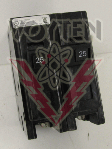 QBHW2025H Circuit Breaker by Eaton, Cutler Hammer or Westinghouse