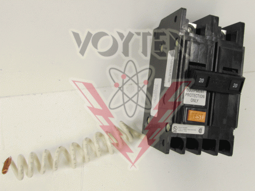 QCGFEP2020 Circuit Breaker by Eaton, Cutler Hammer or Westinghouse