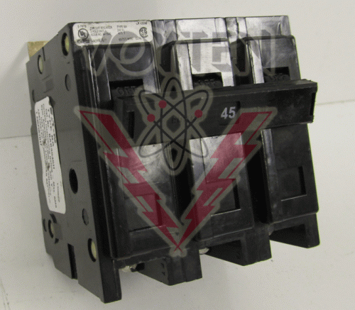 BAB3045H Circuit Breaker by Eaton, Cutler Hammer or Westinghouse
