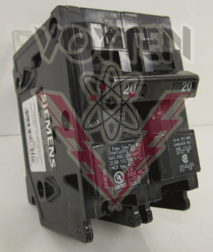 B220H Circuit Breaker by Siemens