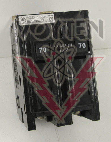 BAB2070 Circuit Breaker by Eaton, Cutler Hammer or Westinghouse