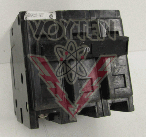 BAB3070H Circuit Breaker by Eaton, Cutler Hammer or Westinghouse