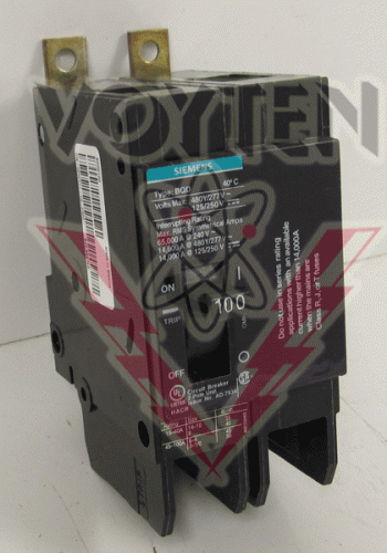BQD2100 Circuit Breaker by Siemens
