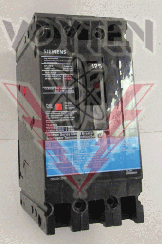 ED43B125 Circuit Breaker by Siemens