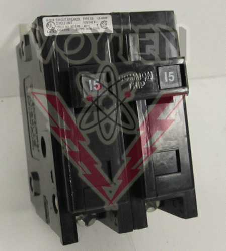 BA1015 Circuit Breaker by Eaton, Cutler Hammer or Westinghouse