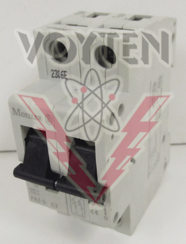 FAZ-2-C3 Circuit Breaker by Moeller