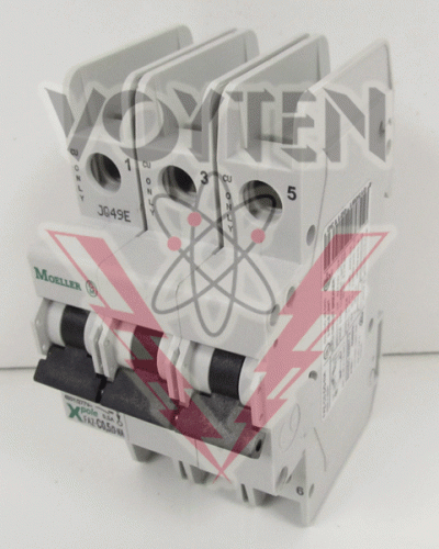 FAZ-C0.5/3-NA Circuit Breaker by Moeller