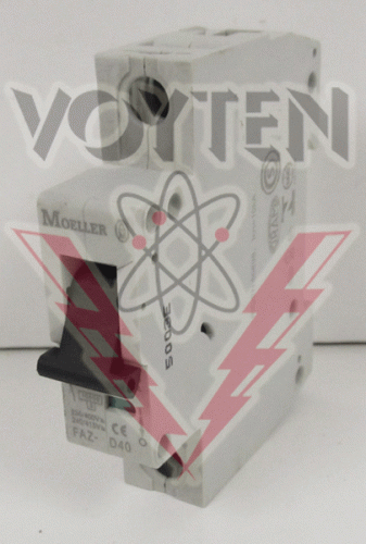 FAZ-D40 Circuit Breaker by Moeller