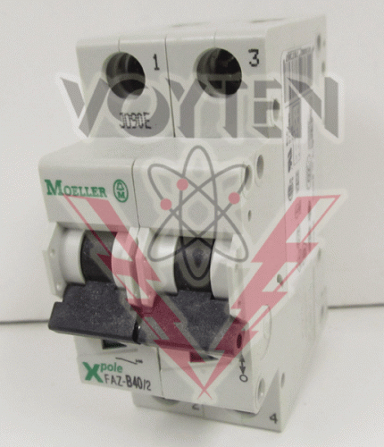 FAZ-B40/2 Circuit Breaker by Moeller