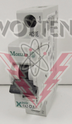 FAZ-C1.6/1 Circuit Breaker by Moeller