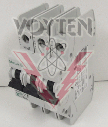 FAZ-D3/3-NA Circuit Breaker by Moeller