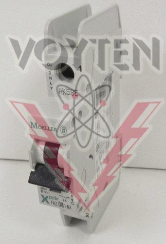 FAZ-D8/1-NA Circuit Breaker by Moeller